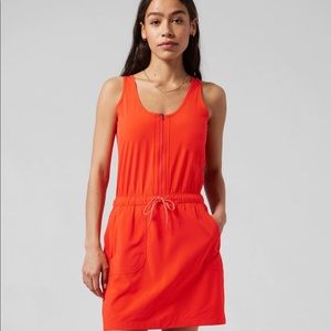 Athleta | Expedition Dress (Orange)